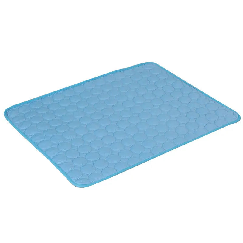 Dog Cooling Mat Summer Pet Cold Bed – Self Cooling Pet Pad, Durable Cooling Blanket for Small, Medium & Large Dogs, Cats, Puppies and Kittens