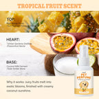 Pet Perfume Spray for Dogs and Cats | Plant-Based Long Lasting Deodorizing Floral Fruit Fragrance