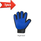 Pet Grooming Glove Deshedding Brush for Dogs and Cats Hair Removal Mitt