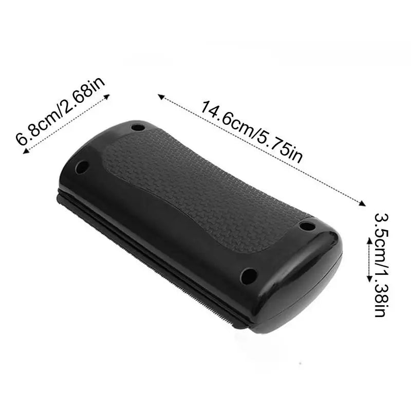 Pet Deshedding Brush | Dog & Cat Hair Remover & Knot Cutter Grooming Tool