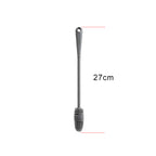 Silicone Bottle Cleaning Brush with Long Handle – Cup, Glass & Baby Bottle Scrubber Kitchen Cleaning Tool