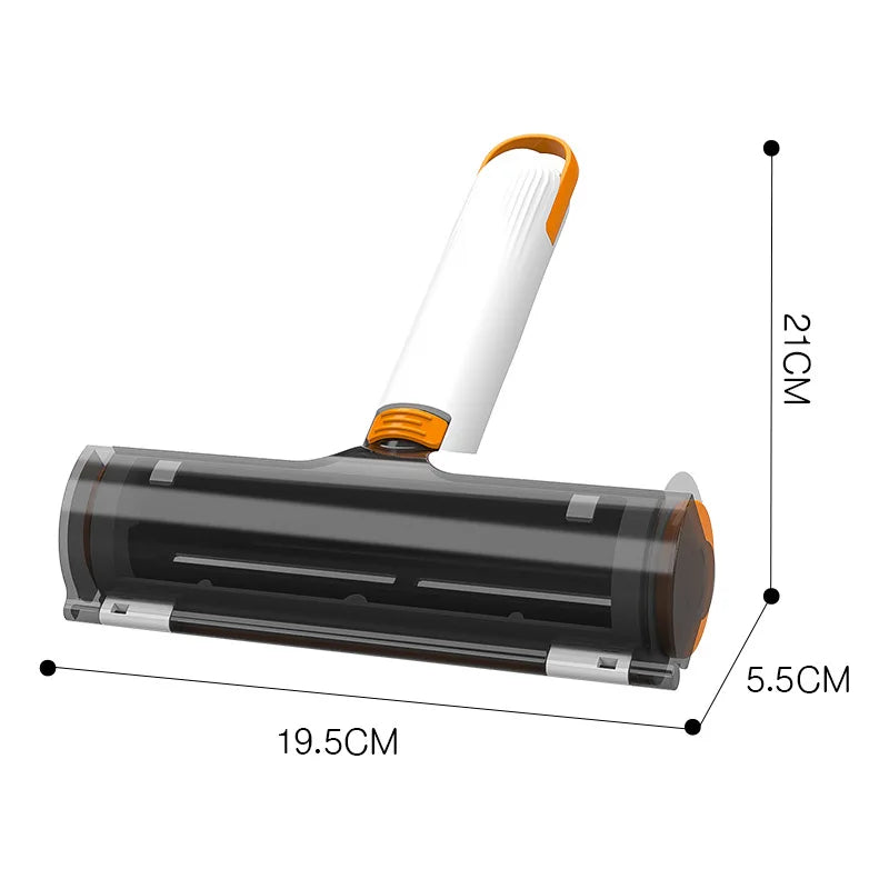 Multifunctional Pet Hair Remover Roller – Reusable Dog & Cat Hair Cleaning Stick for Clothes, Sofa & Carpet