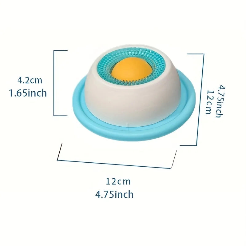 Pet Lick Mat Slow Feeder for Dogs & Cats – Interactive Yogurt & Treat Plate