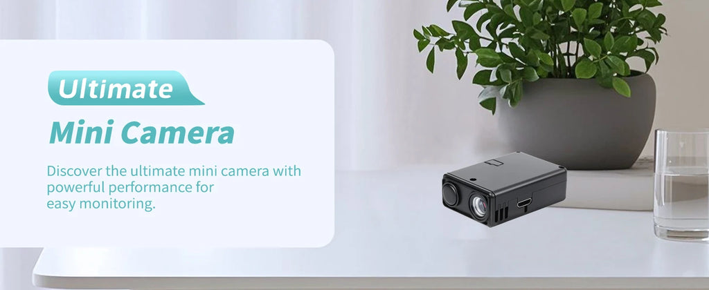 4K Security Camera WiFi Wireless Monitor Remote Motion Detecting Camcorders Security Protection Indoor Surveillance 2026 NEW