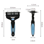 3-in-1 Pet Deshedding Brush | Dog & Cat Hair Remover, Knot Cutter & Grooming Comb