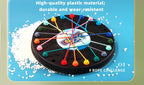Rope Breaking Challenge Puzzle Toy – Logic Training Knot Untangle Game for Kids and Family Brain Development Toy