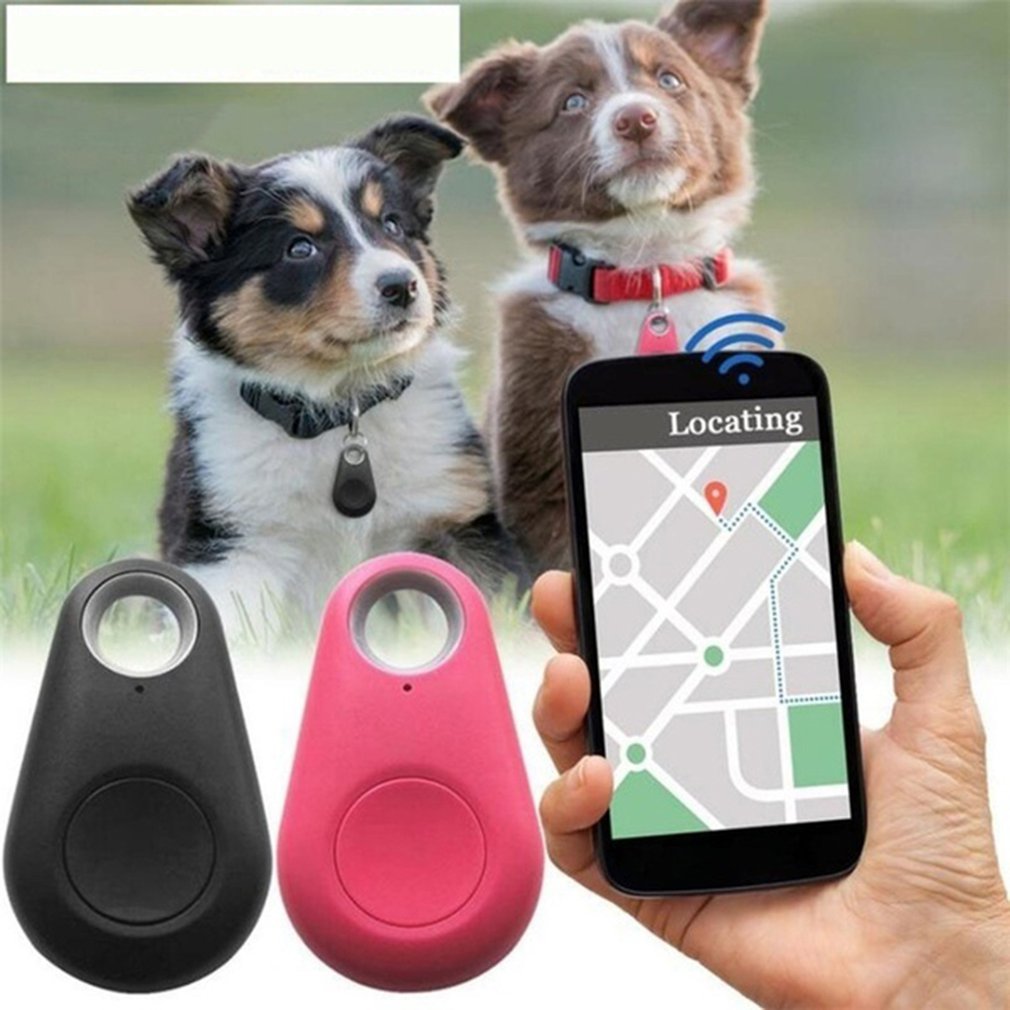 Mini Bluetooth 4.0 Smart Anti-Lost Tracker Tag for Pets, Kids, Wallet, Keys – Wireless Key Finder with Alarm and Phone Finder App Support (iOS and Android)