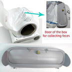 LITEKIPET Automatic Cat Litter Box Replacement Accessories – Litter Filter Bin Bottom Capsule Door and Anti-Backflow Parts