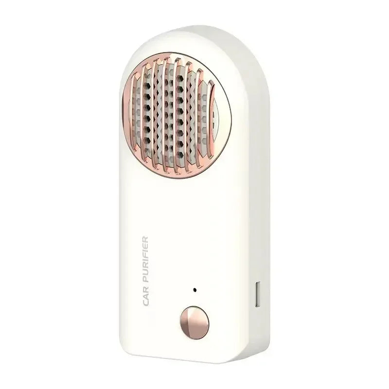 Electronic Ozone Air Purifier & Odor Eliminator – Car, Home & Refrigerator Deodorizer Intelligent Portable Fresh Air Cleaner