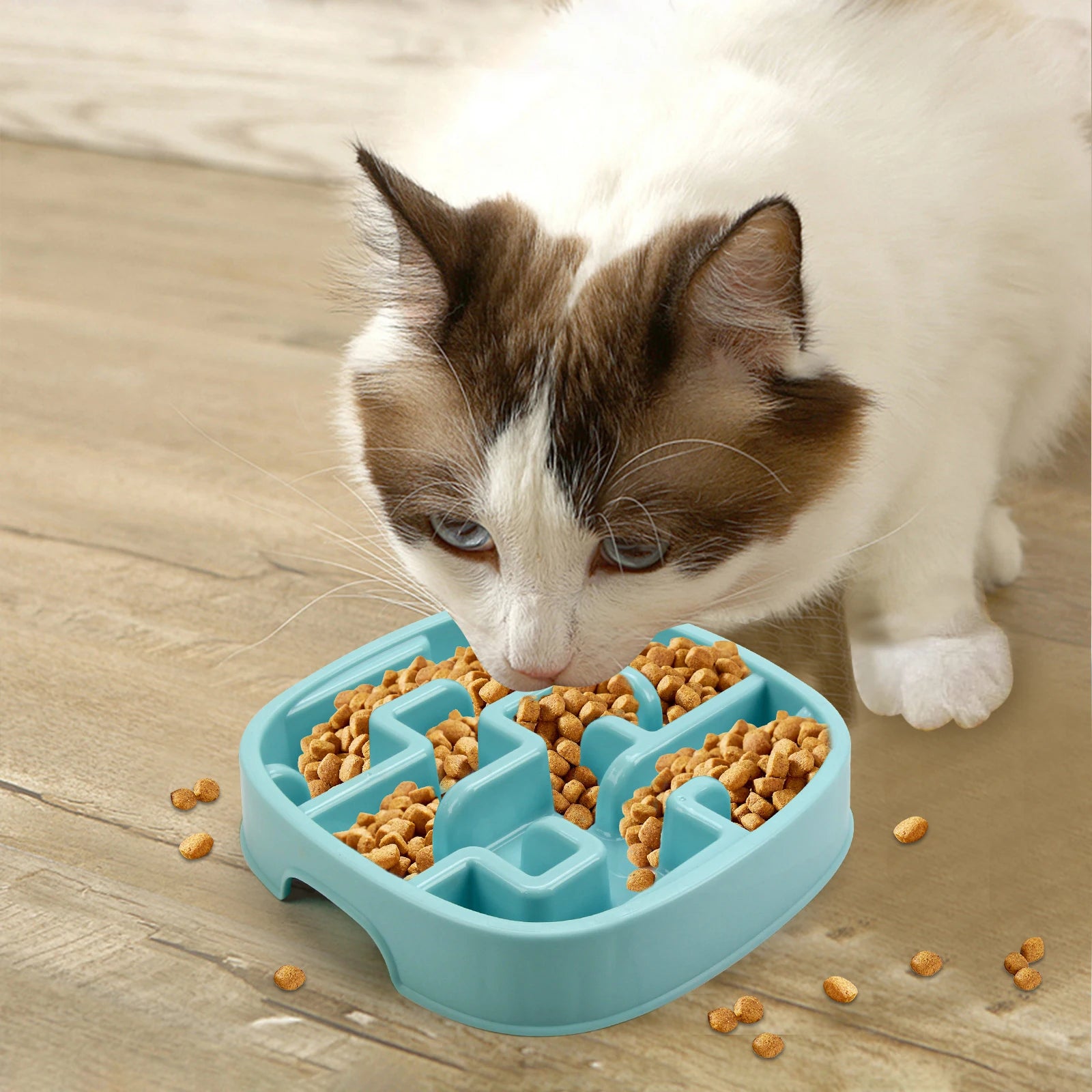 Slow Feeder Dog Bowl – Anti-Gulp Maze Design for Small, Medium & Large Dogs