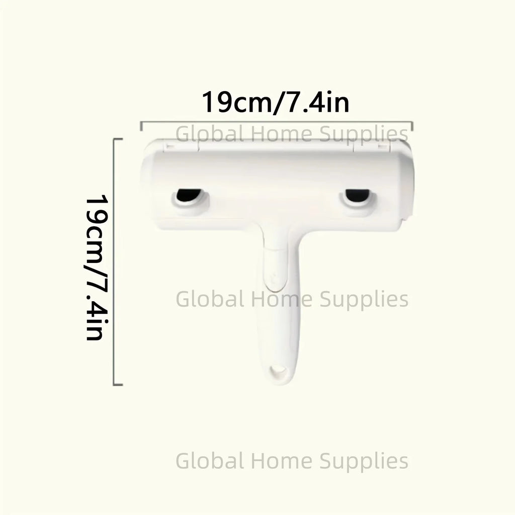 Cat Hair Remover Brush – Large Self-Cleaning Pet Fur Roller for Sofa, Furniture & Clothes