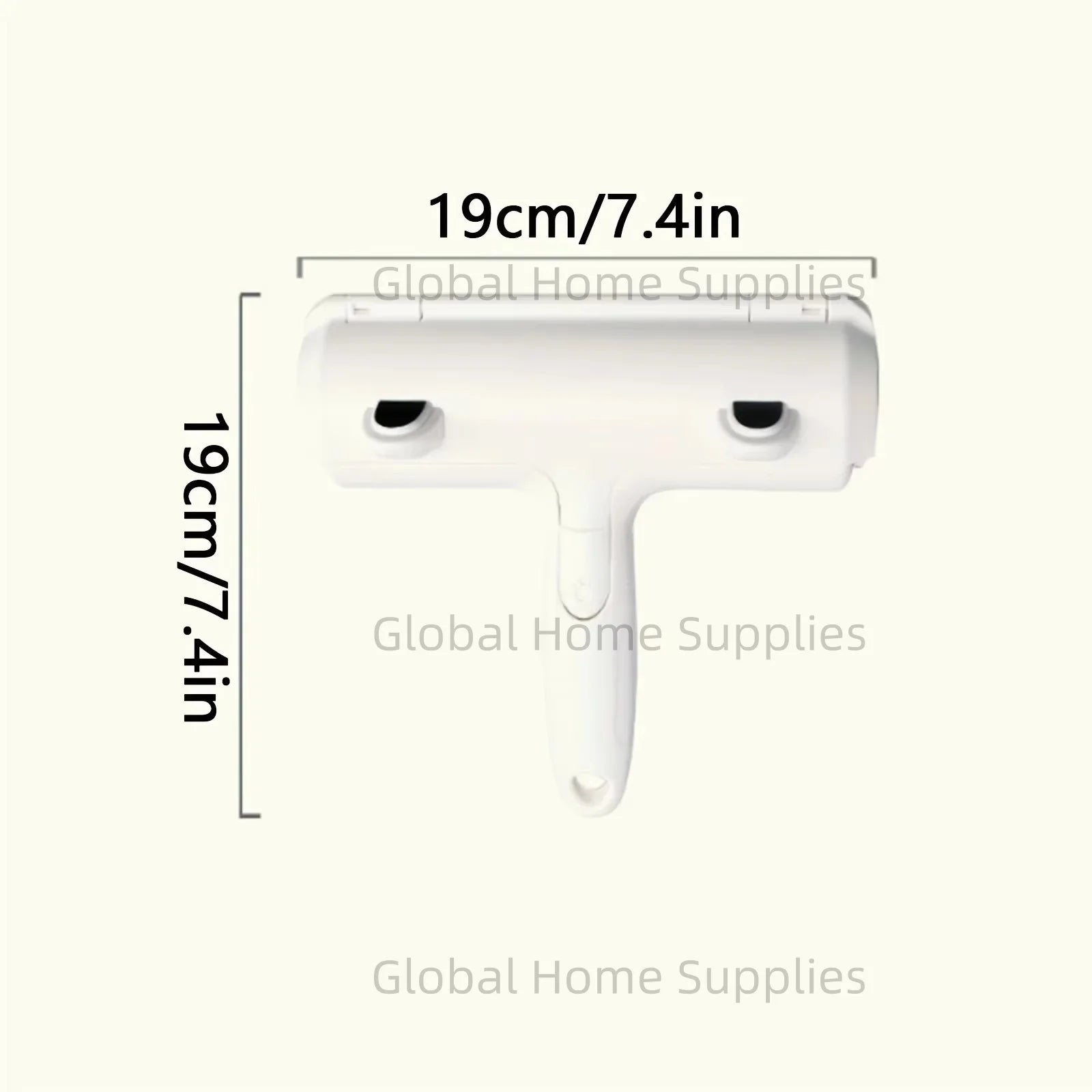 Cat Hair Remover Brush – Large Self-Cleaning Pet Fur Roller for Sofa, Furniture & Clothes