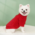 Winter Warm Dog Hoodies Pet Clothes for Small Dogs Fashion Solid Color Puppy Sweatshirt Soft Cat Pullovers Chihuahua Pet Hoodies