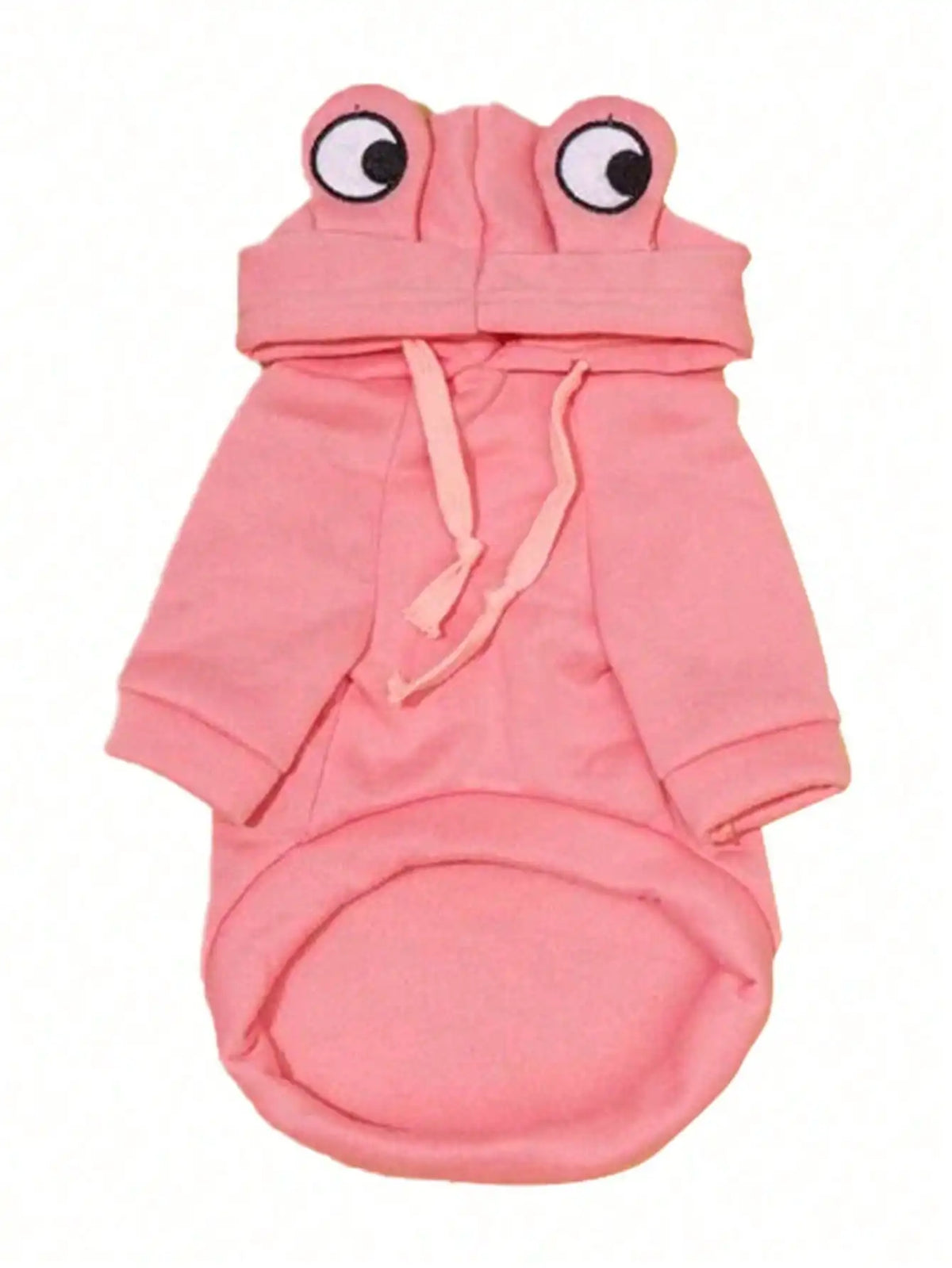 Frog Dog Sweater for Small & Medium Dogs | Cute Green Hoodie