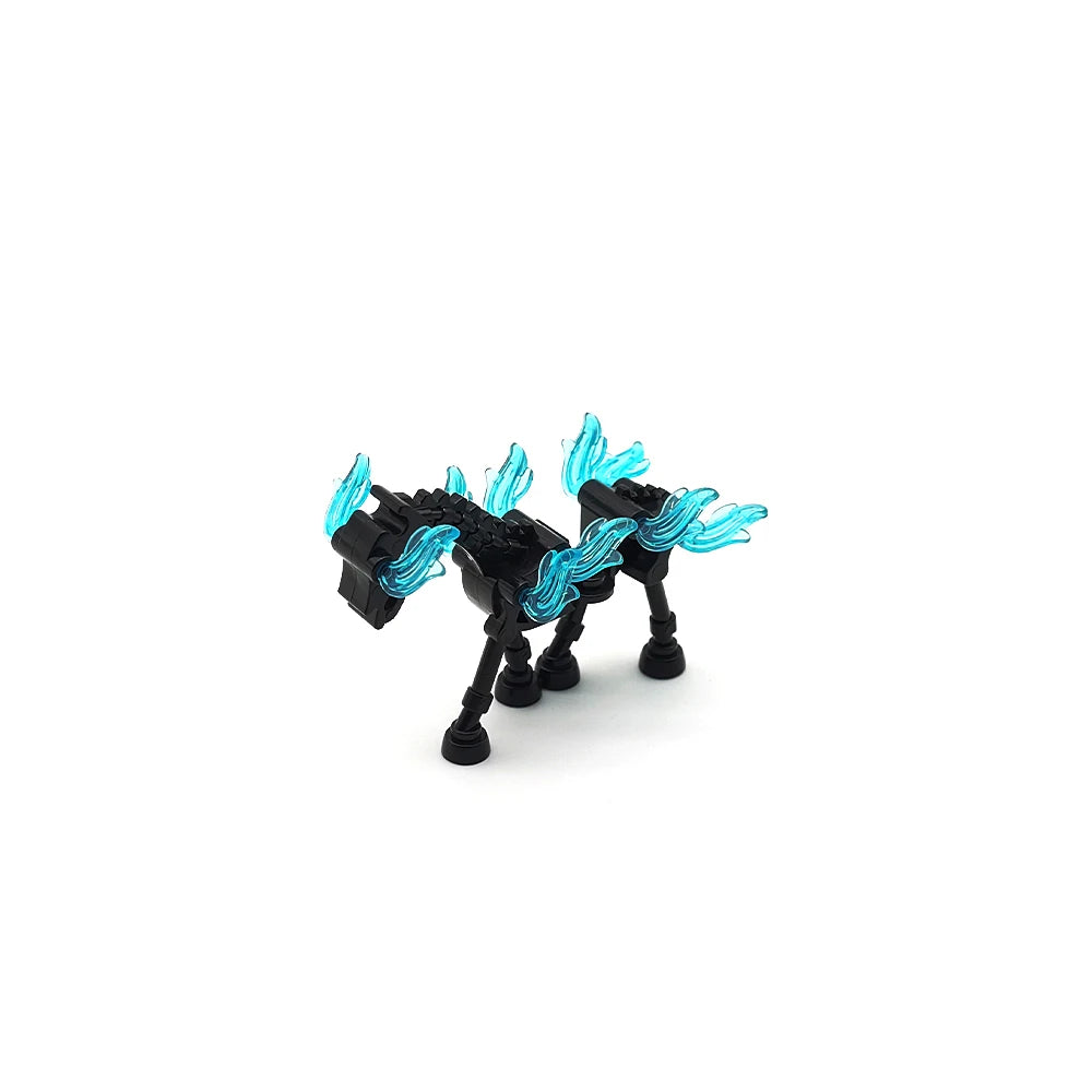 Halloween Skeleton Army Mini Building Blocks – DIY Skeleton Character Model