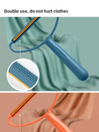 Portable Double-Sided Lint Roller Remover – Pet Hair & Fabric Shaver for Clothes, Sofa & Carpet