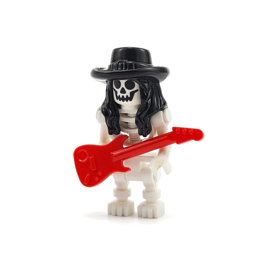 Halloween Skeleton Army Mini Building Blocks – DIY Skeleton Character Model