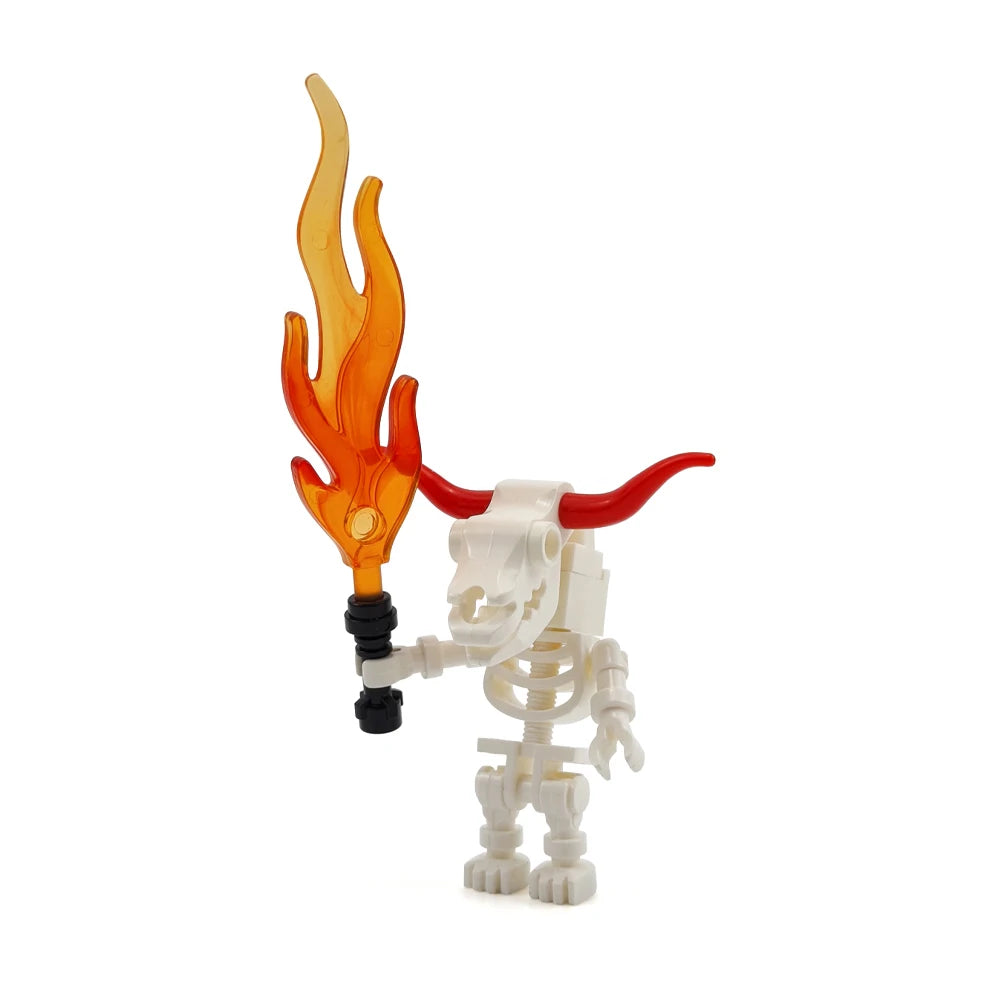 Halloween Skeleton Army Mini Building Blocks – DIY Skeleton Character Model
