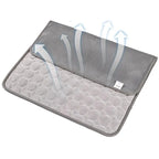 Summer Cooling Pet Ice Mat for Dogs and Cats | Breathable Sofa Bed Cooling Sleeping Pad