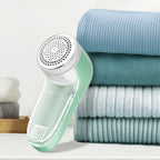 Electric Lint Remover for Clothes – Pet Hair & Fabric Shaver Portable