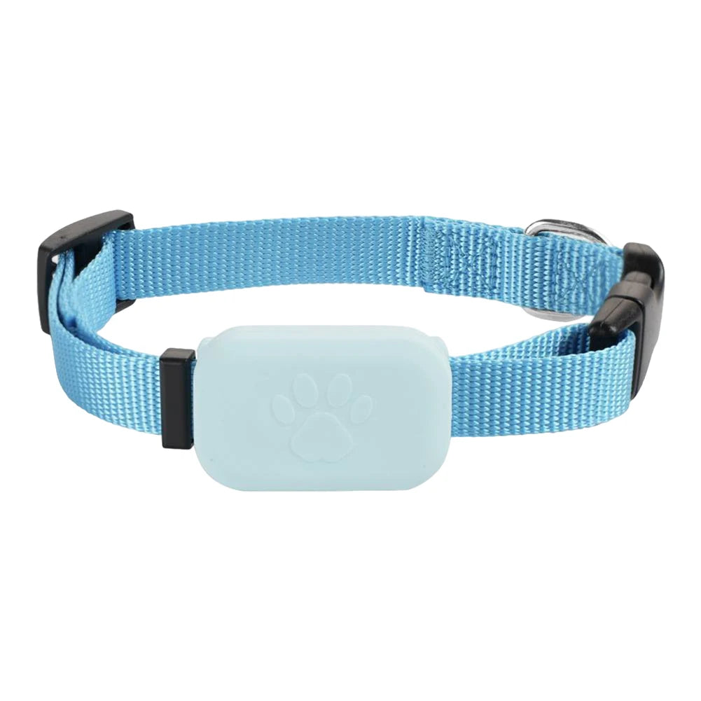 Waterproof GPS Pet Tracker for Dogs & Cats with Adjustable Collar – Real-Time Anti-Lost Smart Locator Device for iOS & Android