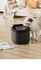 3L Automatic Cat Water Fountain – Silent Circulating Pet Drinking Dispenser with Filter
