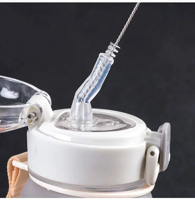 Reusable Straw Cleaning Brush Kit – Nylon Tube & Bottle Cleaner Set for Straws, Bottles & Cups
