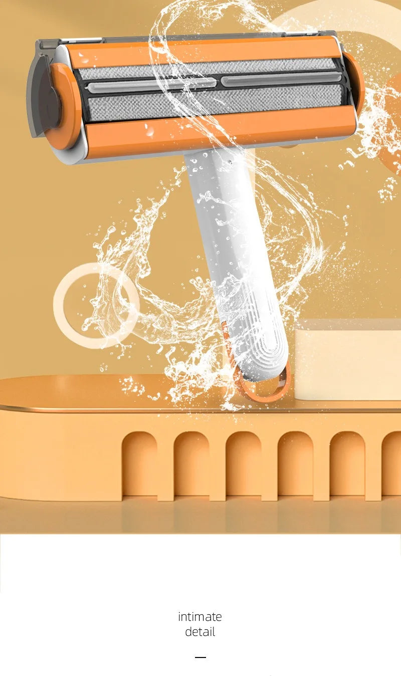 Multifunctional Pet Hair Remover Roller – Portable Reusable Lint Stick for Dogs & Cats