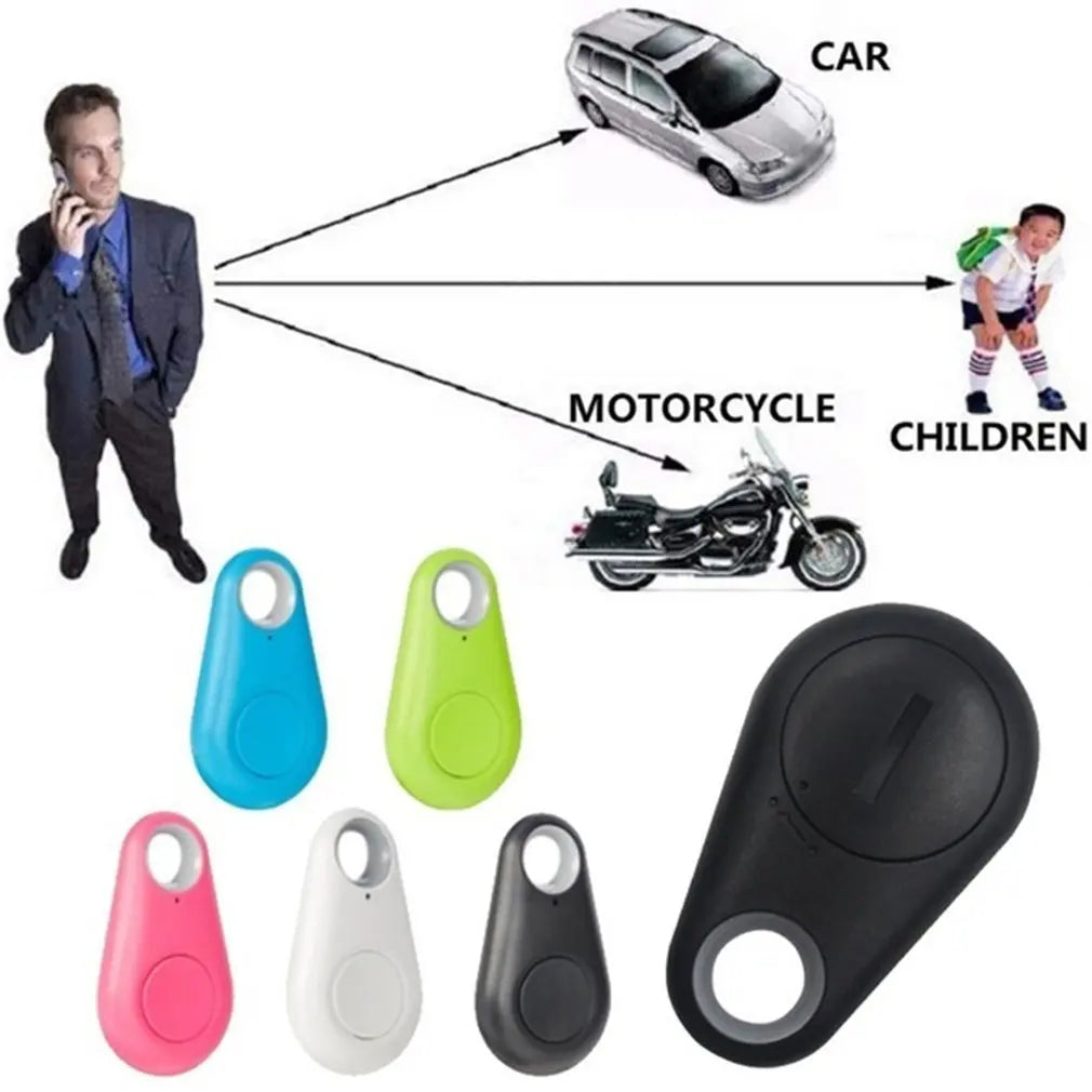 Mini Bluetooth 4.0 Smart Anti-Lost Tracker Tag for Pets, Kids, Wallet, Keys – Wireless Key Finder with Alarm and Phone Finder App Support (iOS and Android)