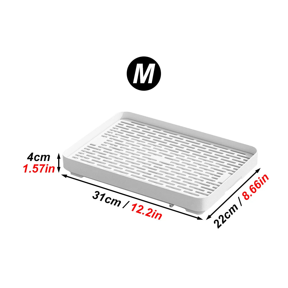 Small Pet Corner Litter Box Toilet Tray – Rabbit, Guinea Pig, Ferret, Hamster & Bunny Potty Training Toilet Box