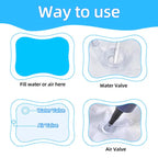 Summer Cooling Pet Water Bed Cushion Water Sensory Inflatable Play Mat Pet Cleaning Cooling Mat Pet Supplies Top Quality Cool