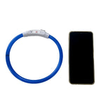 USB Rechargeable LED Dog Collar – Luminous Reflective Anti-Lost Pet Collar for Dogs