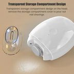 2 IN 1 Electric Nail Clipper Cutter With LED Light Automatic Nail Grinder Trimmer For Baby Adult Mini Manicure Tools Nail Care