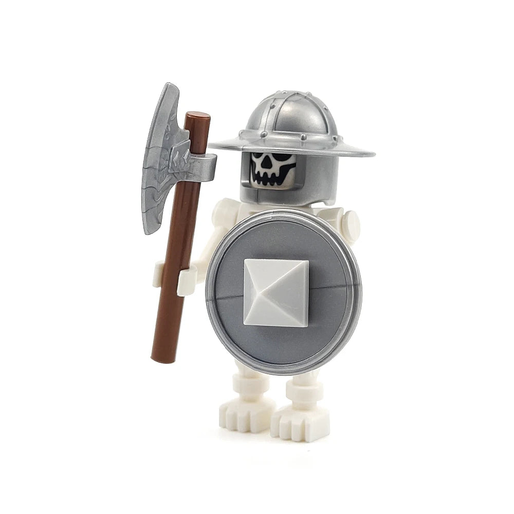 Halloween Skeleton Army Mini Building Blocks – DIY Skeleton Character Model