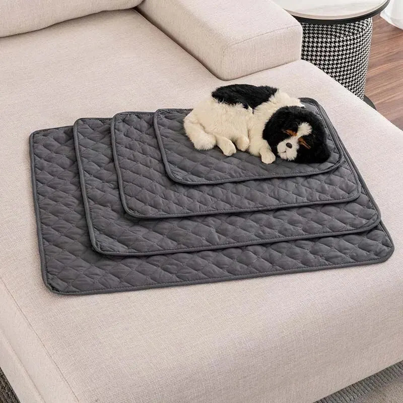 Reusable Pet Bed Mat Sofa Cover for Dogs and Cats | Washable Furniture & Car Seat Protector Blanket