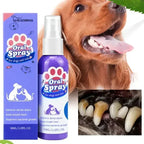 Pet Teeth Cleaning Spray 30ml – Fresh Breath Oral Care & Dental Hygiene Spray for Dogs and Cats