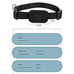 Smart Pet GPS Tracker Collar for Dogs & Cats | FindMy App Compatible Anti-Lost Locator for iOS & Android