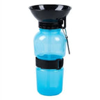 500ml Portable Dog Water Bottle – Outdoor Travel Drinking Cup for Dogs & Cats