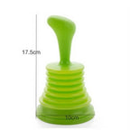 Sink & Toilet Plunger Tool – Powerful Suction Cup Drain Cleaner for Bathroom & Kitchen Pipes