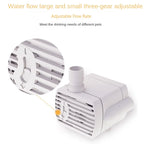 Pet Cat Water Pump Fountain Anti-dry Burning Motor Replacement for Cat Flowers Drinking Bowl Water Dispenser Pet Products