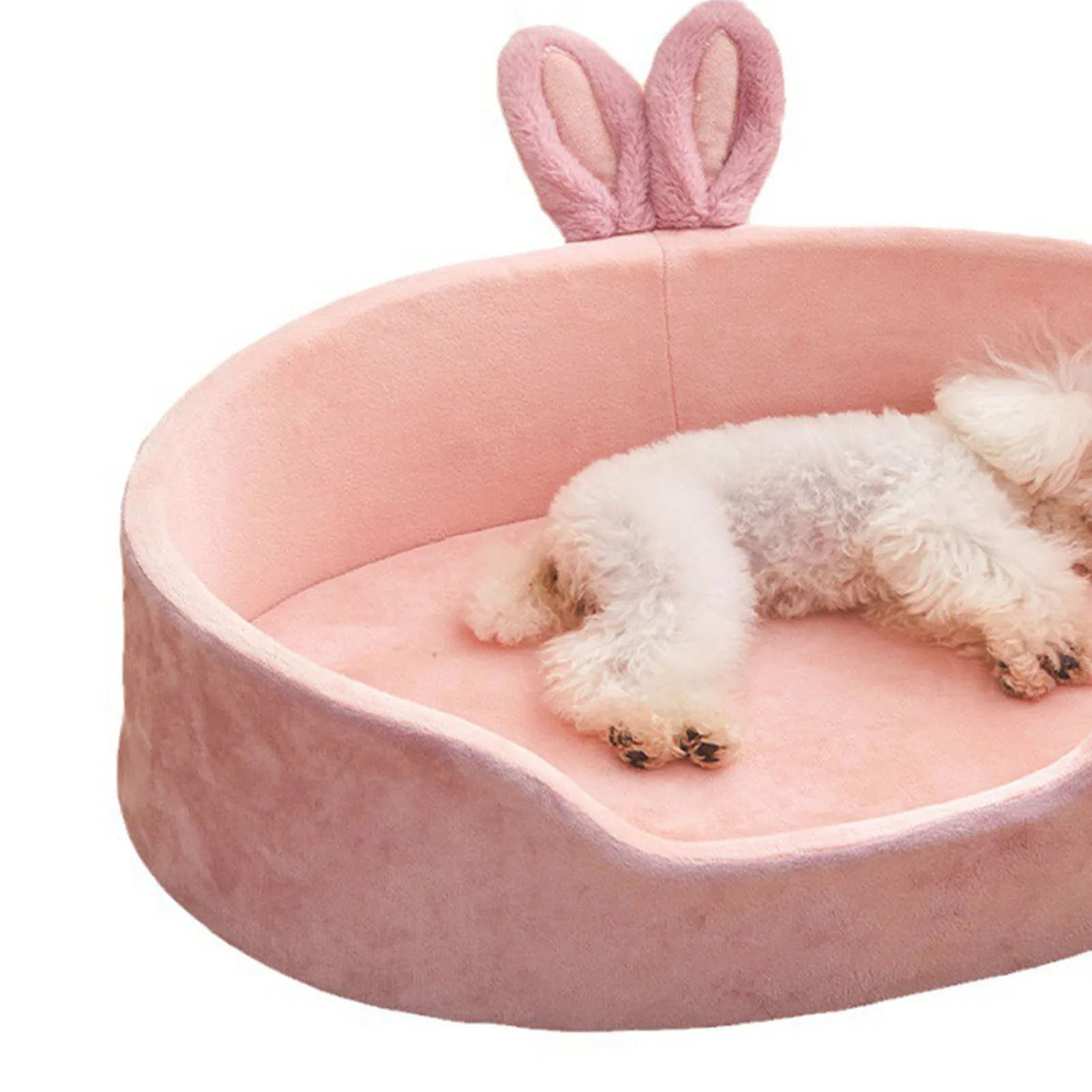 Detachable Washable Pet Bed – Soft Dog and Cat Sleeping Sofa for All Seasons