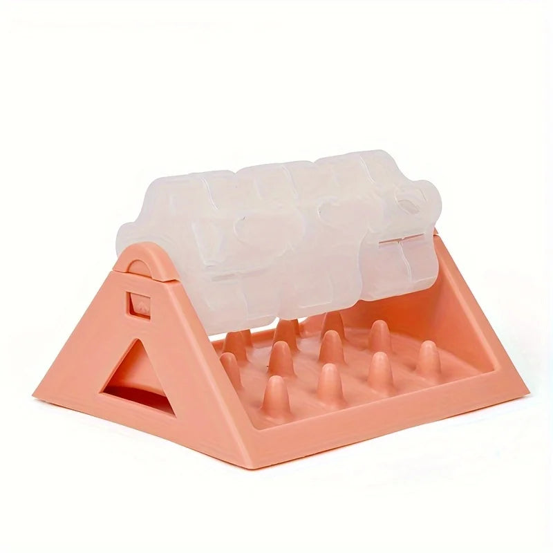 Interactive Dog Food Dispenser Toy – Puzzle Slow Feeder & Treat Dispenser