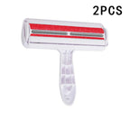Reusable Pet Hair Remover Roller Set – Self-Cleaning Fur Cleaner for Cats, Dogs, Sofa & Carpet