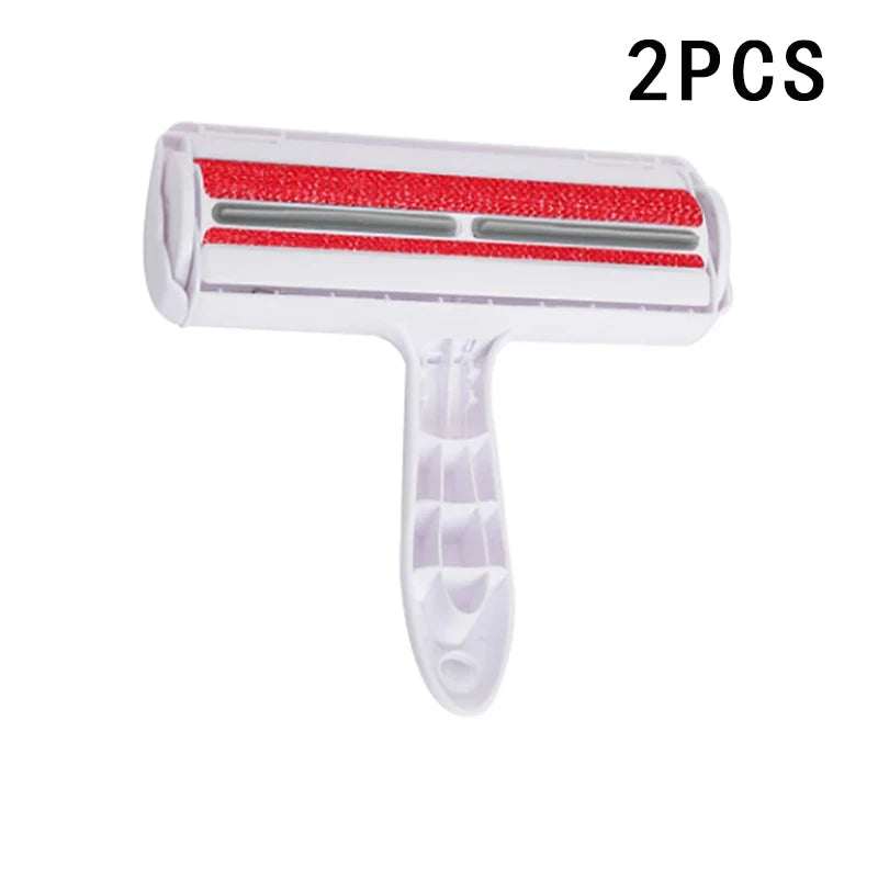 Reusable Pet Hair Remover Roller Set – Self-Cleaning Fur Cleaner for Cats, Dogs, Sofa & Carpet