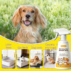 Pet Urine Odor Remover Spray – Home Odor Neutralizer & Freshness Spray for Dogs, Cats, Carpets & Furniture