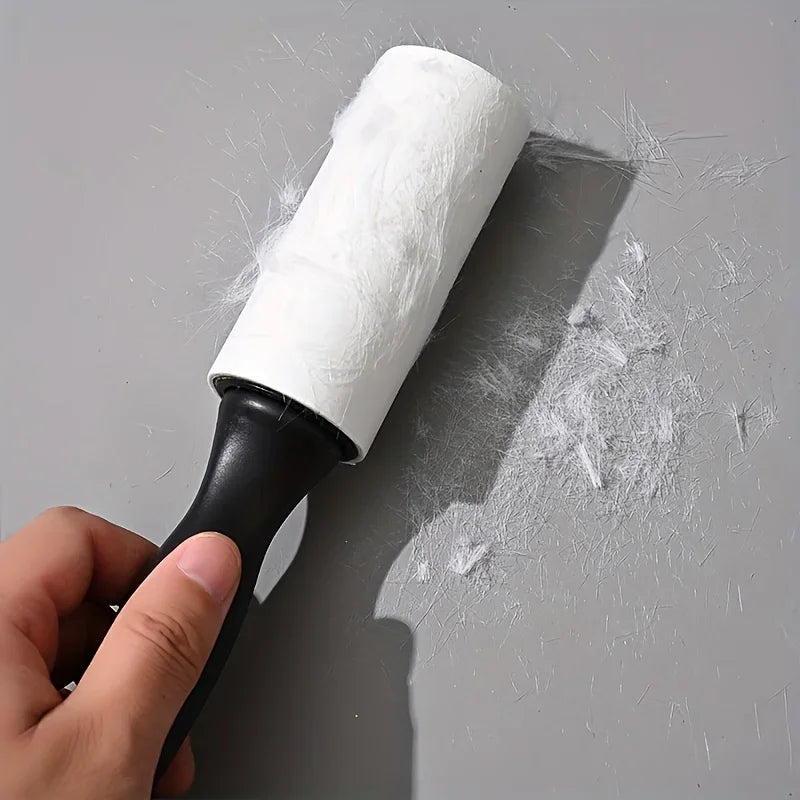 Extra Sticky Lint Roller for Pet Hair Removal – 60 Sheets Roll for Dog & Cat Hair