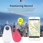 GPS Tracker Mini Smart Anti-Lost Bluetooth Finder for Pets Kids Bags Keys Wallet | Wireless Locator and Selfie Remote