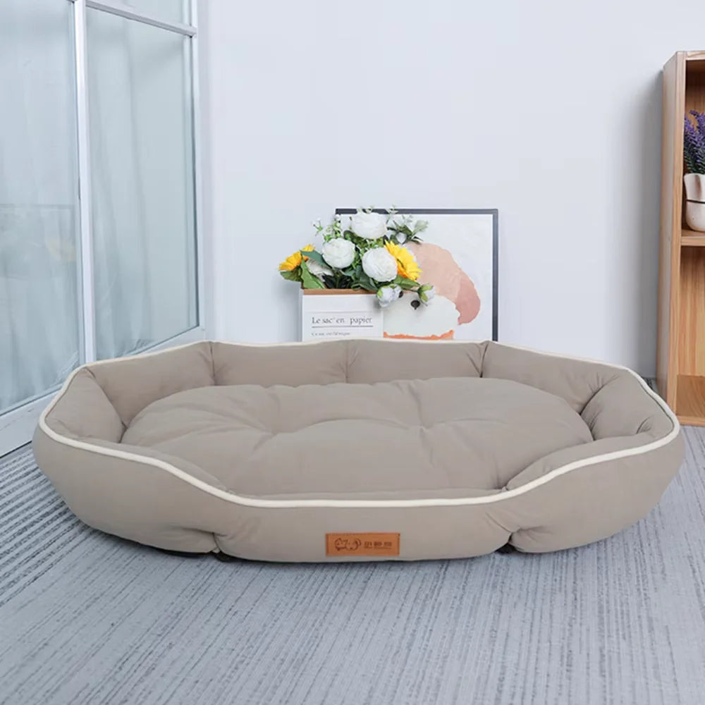 Comfortable Pet Sofa Bed for Dogs and Cats – Soft Washable Sleeping Cushion