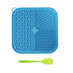 Premium Licking Mat for Dogs & Cats – Suction Cup Slow Feeder Anti-Anxiety Pad