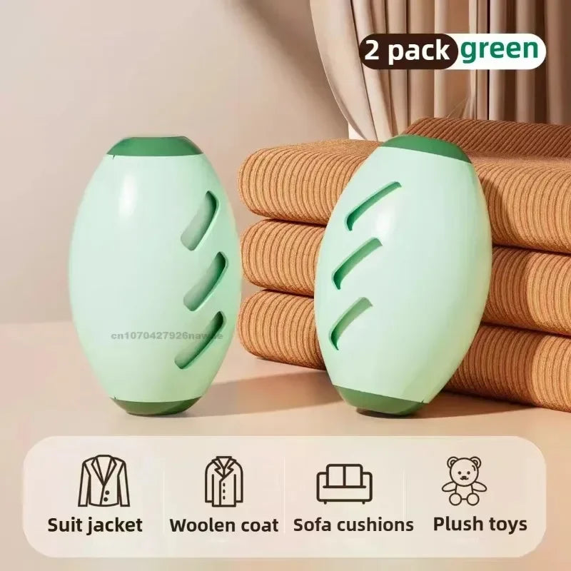 Reusable Pet Hair Remover Roller Ball – Washable Gel Lint Cleaner for Clothes, Sofa & Pet Hair